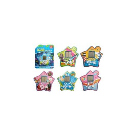 Gra elektroniczna kieszonkowa tetris MIX