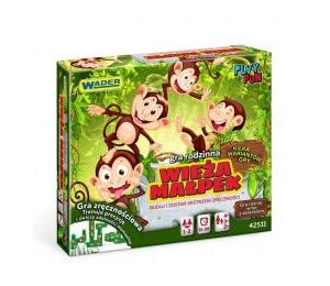 Play&Fun Wieża małpek