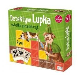 Detektyw Lupka - Wielki przekręt