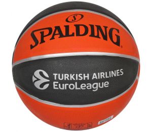 Piłka koszykowa 7 Spalding EuroLeaque replica