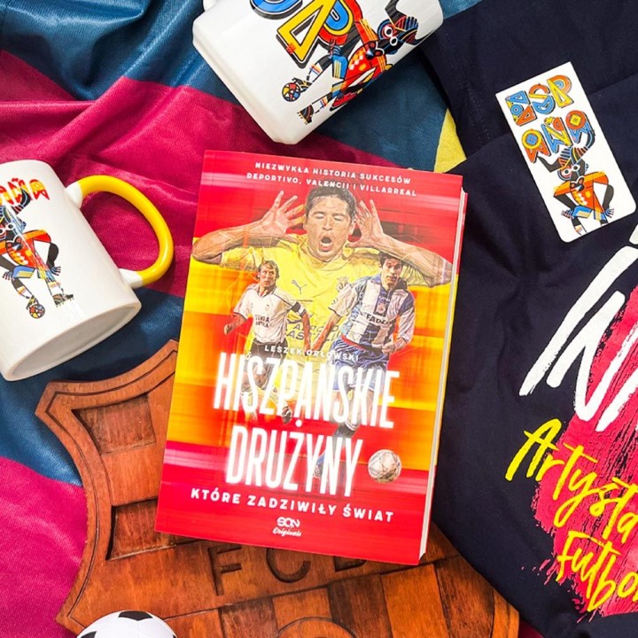 Zdjęcie pakietu  SQN Originals: Hiszpańskie drużyny, które zadziwiły świat + e-book i zakładka gratis