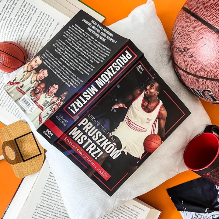 Okładka SQN Originals: Pruszków mistrz! Szalony basket przełomu wieków w księgarni sportowej Labotiga