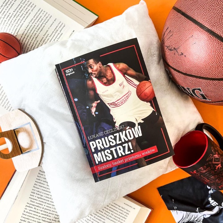 Okładka SQN Originals: Pruszków mistrz! Szalony basket przełomu wieków w księgarni sportowej Labotiga