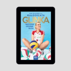 Okładka e-booka Małgorzata Glinka. Wszystkie odcienie złota