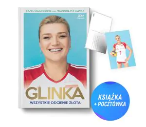 Pakiet SQN Originals: Małgorzata Glinka. Wszystkie odcienie złota (pocztówka gratis)