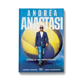 Okładka książki Andrea Anastasi. Licencja na trenowanie