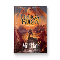 Okładka książki SQN Originals: Druga Burza (Straceńcy Madsa Voortena 0,7)