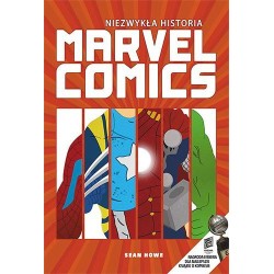 Niezwykła historia Marvel Comics | Książka na LaBotiga.pl