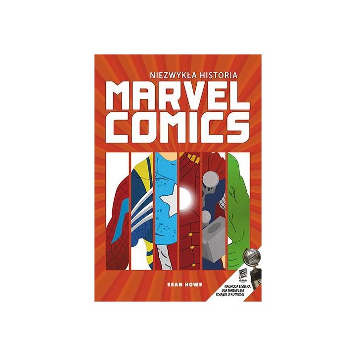 Niezwykła historia Marvel Comics | Książka na LaBotiga.pl