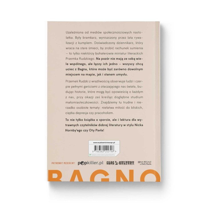 SQN Originals: Bagno. Czternaście historii o ucieczce