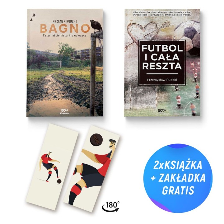 Pakiet SQN Originals: Bagno. Czternaście historii o ucieczce + Zapiski z Królestwa + zakładka (2x książka + zakładka)