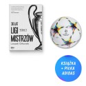 30 lat Ligi Mistrzów. Tom 1 + Piłka nożna adidas UEFA Champions League Pro (książka + piłka)