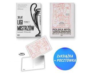 Pakiet: 30 lat Ligi Mistrzów. Tom 1 + Polska myśl szkoleniowa (2x książka)