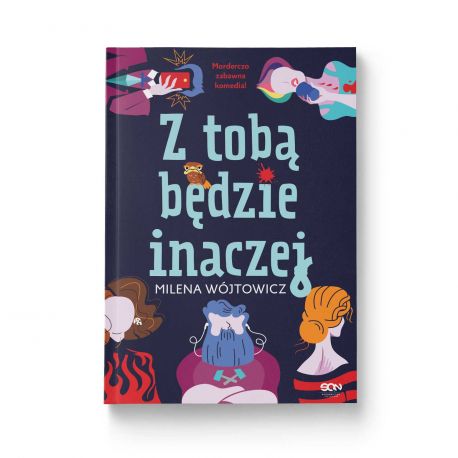 Okładka książki Z tobą będzie inaczej w księgarni Labotiga