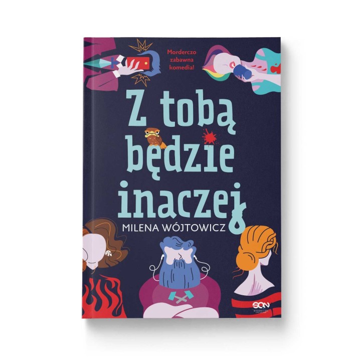 Okładka książki Z tobą będzie inaczej w księgarni Labotiga