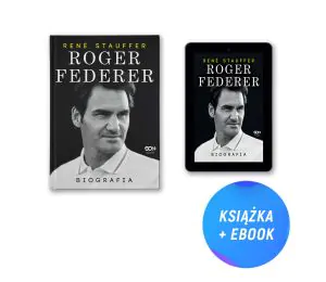Pakiet: Roger Federer. Biografia + e-book (książka + e-book)