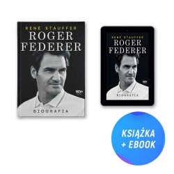Pakiet: Roger Federer. Biografia + e-book (książka + e-book)