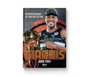 (Wysyłka ok. 23.09.) Giannis. Nieprawdopodobna historia mistrza NBA