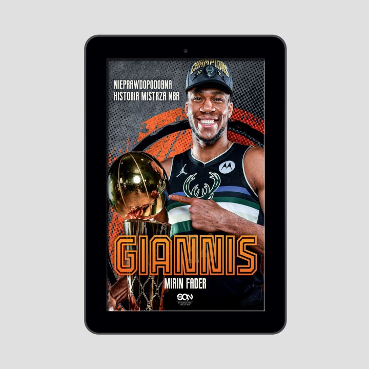 (Wysyłka ok. 23.09.) Giannis. Nieprawdopodobna historia mistrza NBA