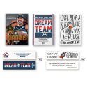 Pakiet: Giannis + Oglądaj koszykówkę jak geniusz + Dream Team (3x książka + 2x zakładka gratis)