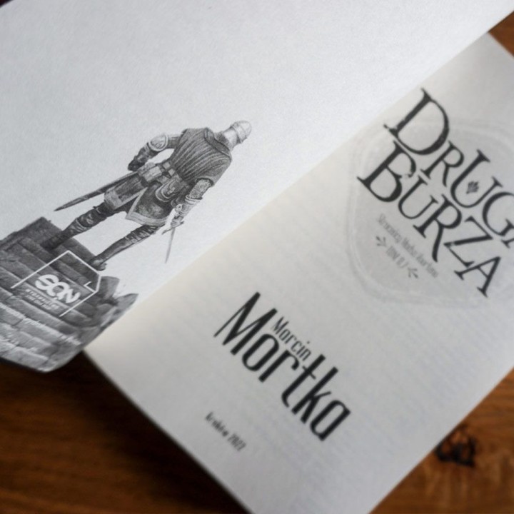 Okładka książki SQN Originals: Druga Burza (Straceńcy Madsa Voortena 0,7)