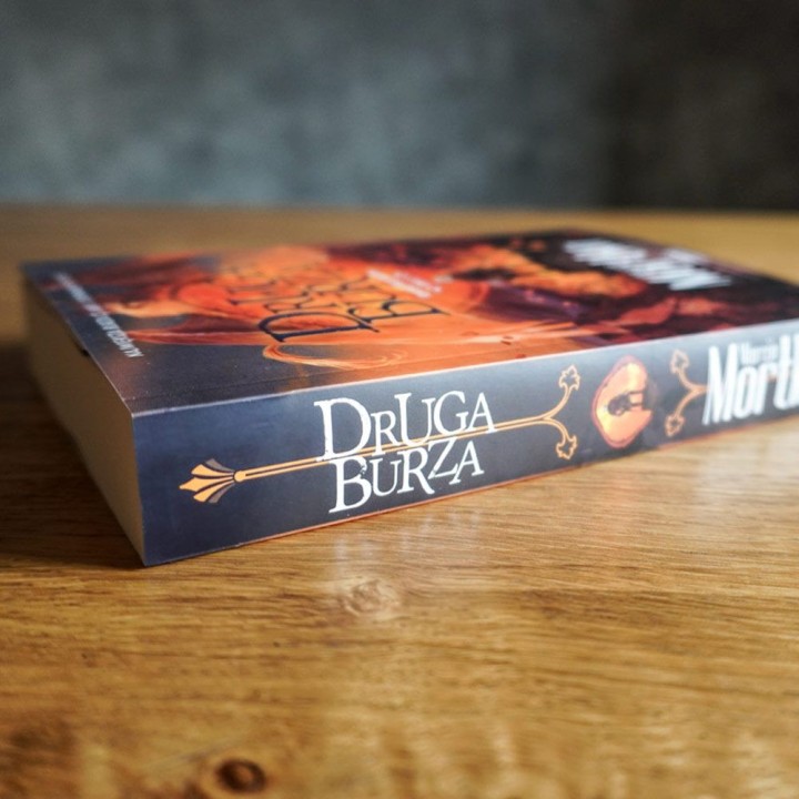Okładka książki SQN Originals: Druga Burza (Straceńcy Madsa Voortena 0,7)