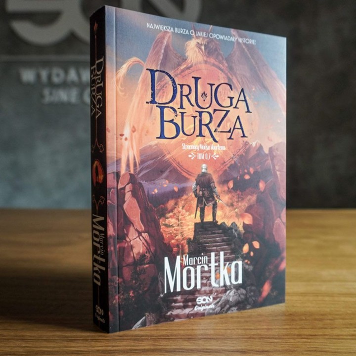 Okładka książki SQN Originals: Druga Burza (Straceńcy Madsa Voortena 0,7)