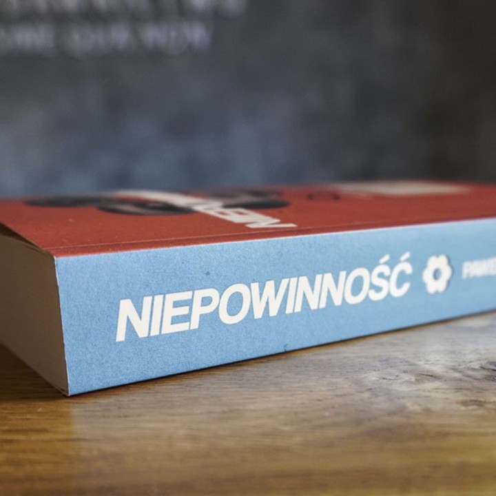 Okładka książki Niepowinność w księgarni Labotiga
