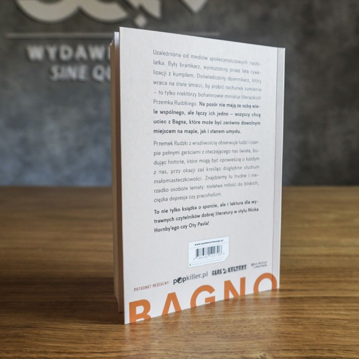 SQN Originals: Bagno. Czternaście historii o ucieczce