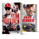 Pakiet: Kimi Raikkonen + Mark Webber (2x książka)