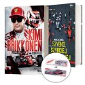 Pakiet: Kimi Raikkonen + Szybko, szybciej, najszybciej (2x książka + zakładka)