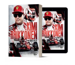 (Wysyłka ok. 14.10.) Pakiet: Kimi Raikkonen (książka + e-book)
