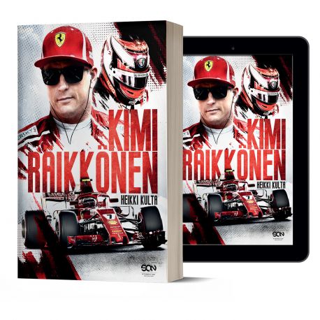 (Wysyłka ok. 14.10.) Pakiet: Kimi Raikkonen (książka + e-book)