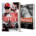 Pakiet: Kimi Raikkonen + Enzo Ferrari (2x książka)
