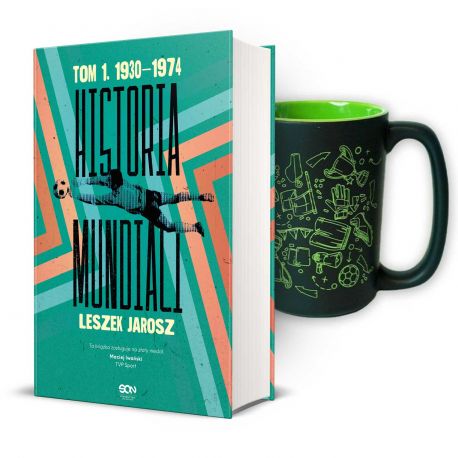Pakiet Historia mundiali. Tom 1. 1930–1974 (książka + kubek)