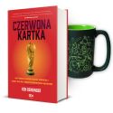 Pakiet: Czerwona kartka (książka + duży kubek 400 ml)