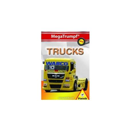 Karty kwartet &quot;Ciężarówka&quot; PIATNIK