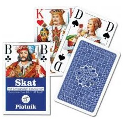 Karty skat 1 "Skat (talia od siódemek)" PIATNIK