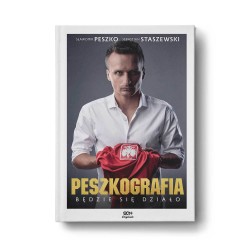 Okładka SQN Originals: Peszkografia. Będzie się działo!