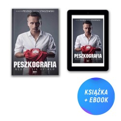 Pakiet: Peszkografia. Będzie się działo! (książka + e-book)