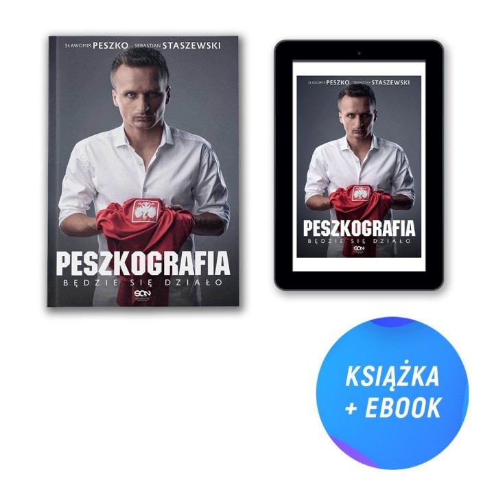 Pakiet: Peszkografia. Będzie się działo! (książka + e-book)
