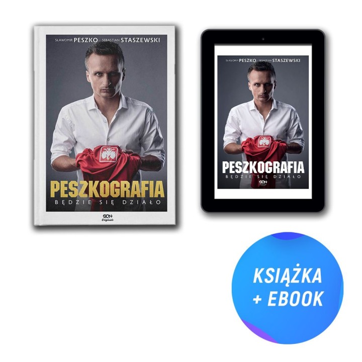 Pakiet: SQN Originals: Peszkografia. Będzie się działo! (książka + e-book)