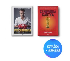 Pakiet SQN Originals: Peszkografia. Będzie się działo! + Czerwona kartka (2x książka)