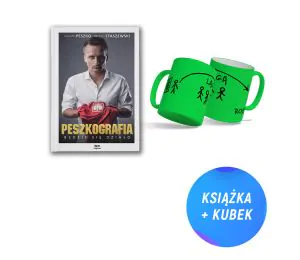 Pakiet SQN Originals: Peszkografia + Kubek piłkarski laga na Robercika (książka + kubek)