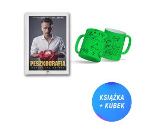 (Wysyłka ok. 21.10.) Pakiet SQN Originals: Peszkografia + Kubek piłkarski matematyczno-taktyczny (książka + kubek)