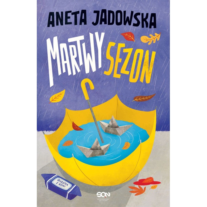 Okładka książki Martwy sezon w księgarni SQN Store 