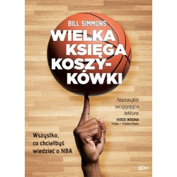 Okładka książki sportowej Wielka księga koszykówki dostępnej w księgarni sportowej laBotiga