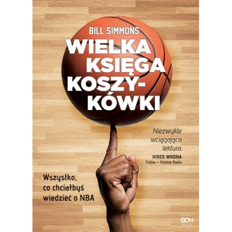 Okładka książki sportowej Wielka księga koszykówki dostępnej w księgarni sportowej laBotiga