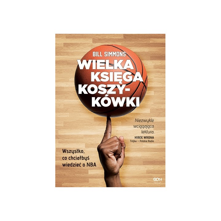 Okładka książki sportowej Wielka księga koszykówki dostępnej w księgarni sportowej laBotiga