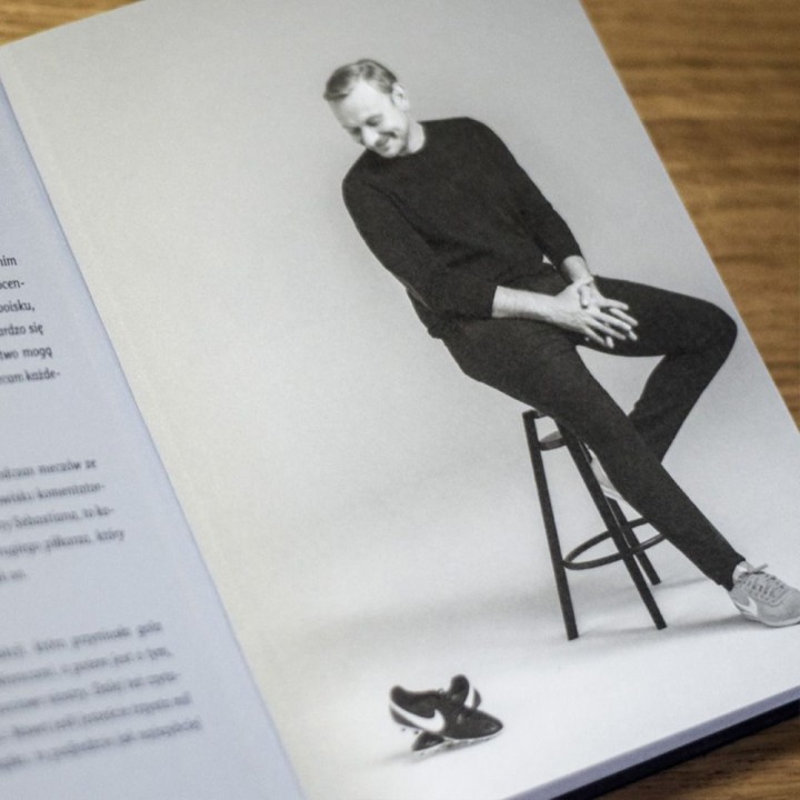 Okładka książki Sebastian Mila. Autobiografia w limitowanej wersji SQN Originals na Labotiga.pl 